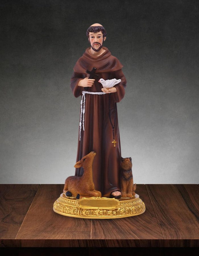 Escultura de São Francisco de Assis