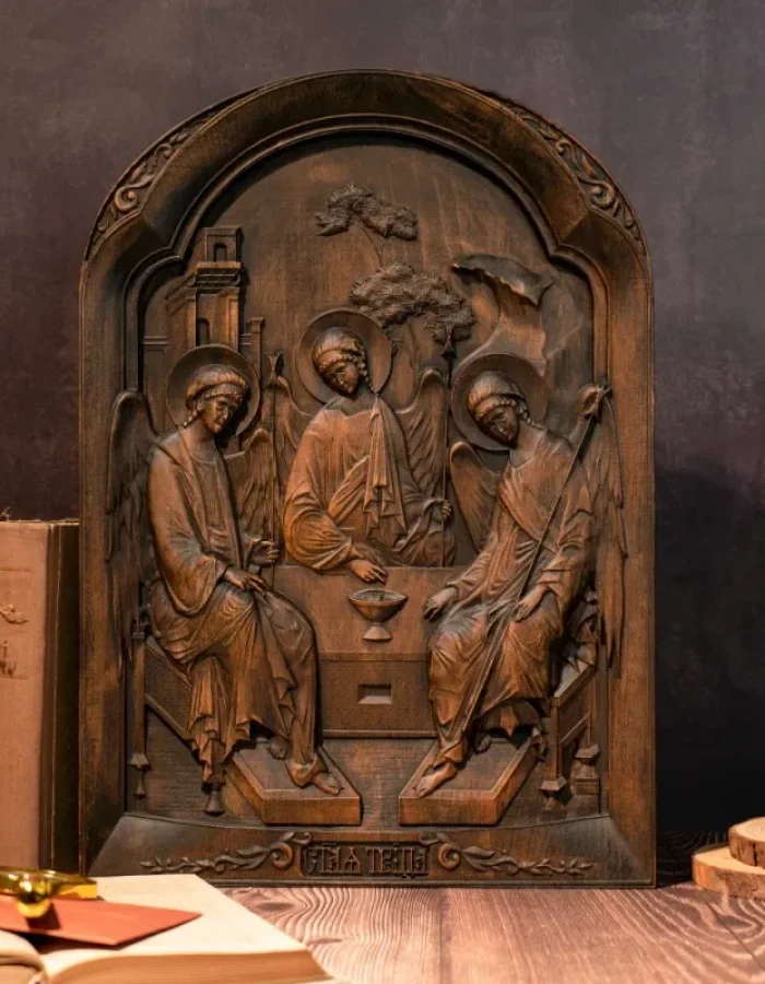 Escultura Santíssima Trindade