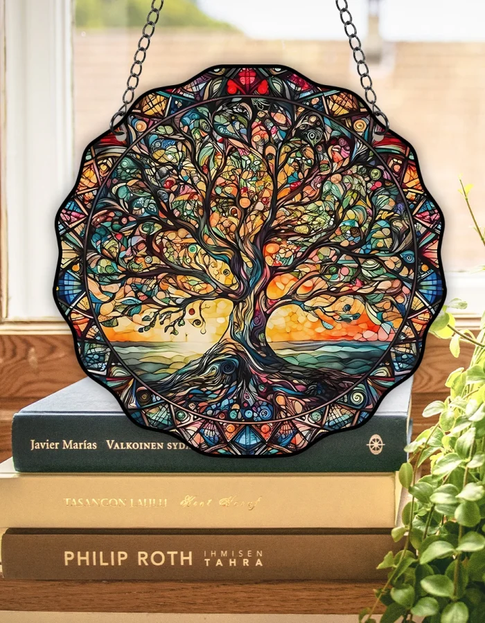 Árvore da Vida – Pendente Decorativo 