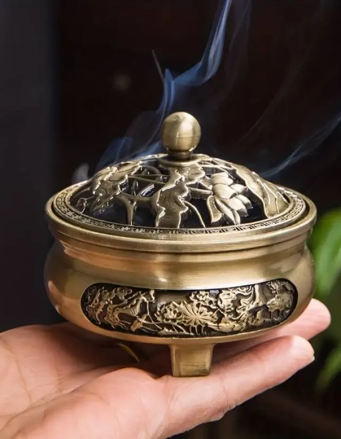 Incensário Antique Buddhist